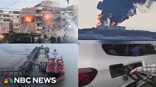 Trump taps strategic oil reserve to drop gas prices as Iran War sparks strikes across Middle East