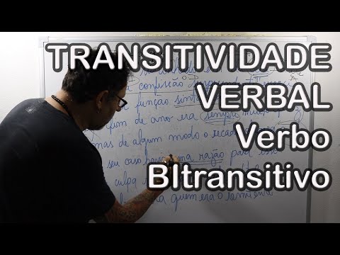 BItransitividade verbal - Objeto Direto / Objeto Indireto
