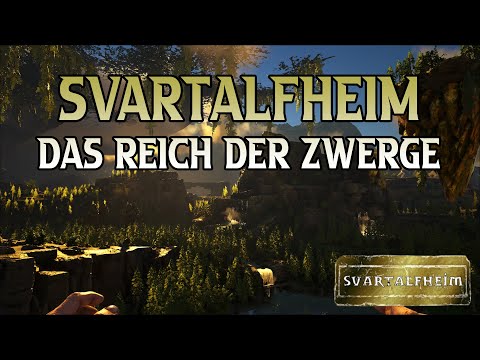 Svartalfheim | Das Reich der Zwerge | Jetzt schon die beste ARK Map ? [ARK Mod Map]