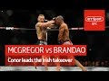 Conor McGregor Vs Diego Brandão Full Fight The Irish Weren T Here To Take Part
