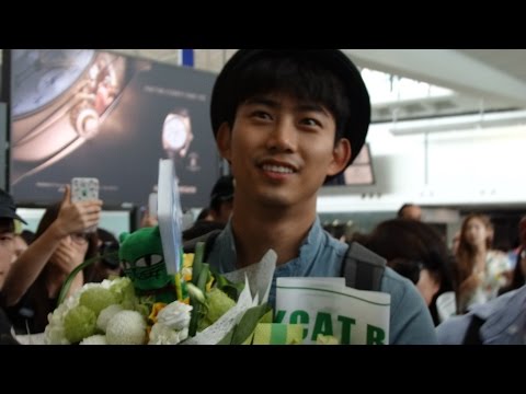 [TAECYEON] 150716 ARRIVE IN HONG KONG - HONG KONG INTERNATIONAL AIRPORT