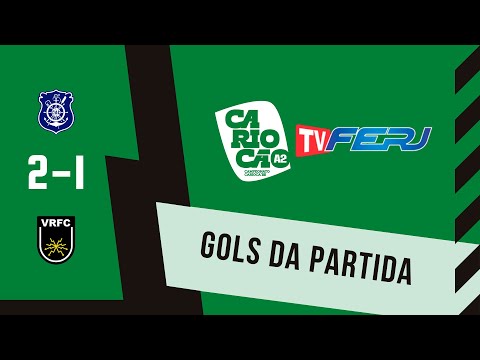 OLARIA 2 x 1 VOLTA REDONDA - GOLS DA PARTIDA | CARIOCÃO A2 2022
