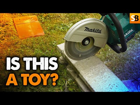 Makita's BEST KEPT SECRET: The DCE090 Cut-Off Saw Nobody Talks About