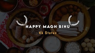 Magh Bihu (Bhogali Bihu) 😍 Magh Bihu 2022 Status ❤️ Assamese Whatsapp Status
