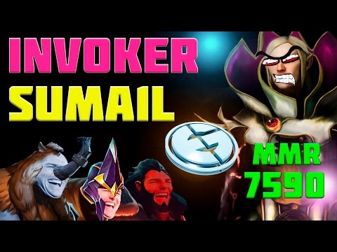 OMG High skill Invoker by Suma1L losse this EASY game
