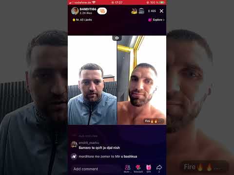 Banditi live me Firen , Flasin per Viktor Doden , i thot mos ja nxjerr Fotot