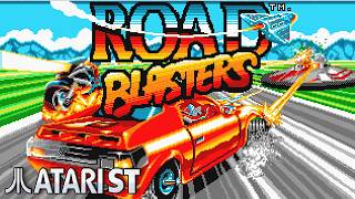 Road Blasters - Quick Look - Atari ST