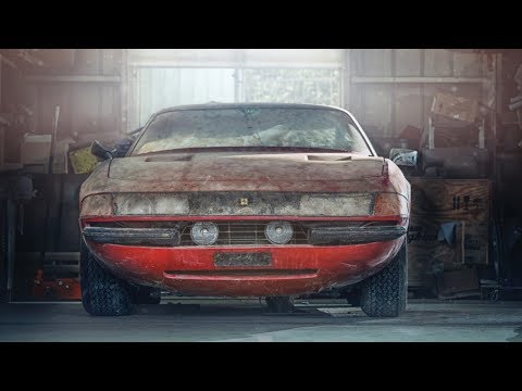 Thumbnail for One Of a Kind Aluminum Ferrari Daytona Barn Find To Be Auctioned by Ferrari, Ferrari Daytona, Car