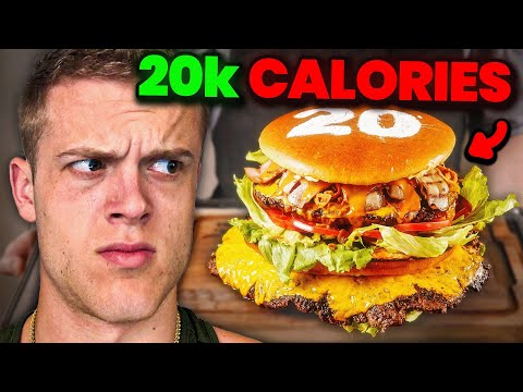 The Most UNHEALTHY Foods In The World.