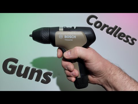 Bosch Cordless YOUseries Drill