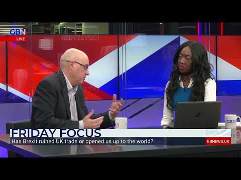 Brexit: 'We were not allowed to enter into trade deals until we'd left the EU' | Keith Prince AM