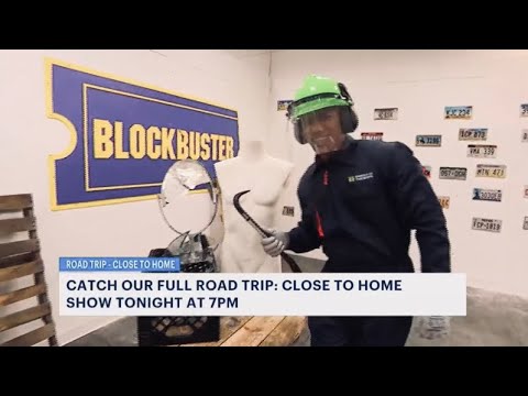 Smash-it Therapy in Westbury New York on Local 12 News (Therapy Rage Room)