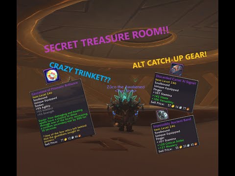 SAND, SAND EVERYWHERE! | FREE 246 GEAR IN ZERETH MORTIS! | OP TRINKET??  :)