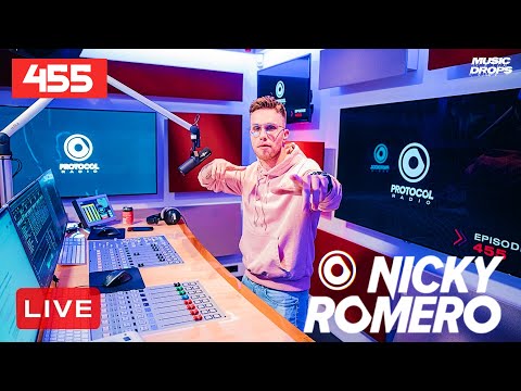Nicky Romero [Drops Only] @ Protocol Radio 455 | with MR. SID Livestream