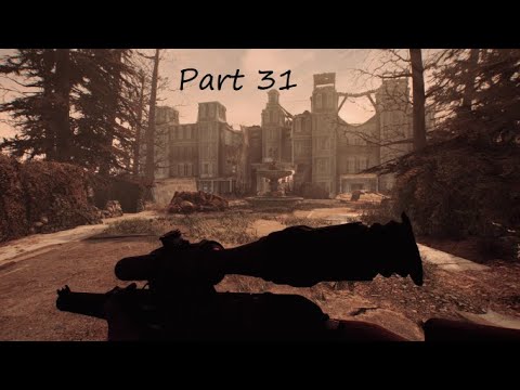 Immersive Fallout 4 Walkthrough Part 31 (300+mods) Far Harbor ultra modded