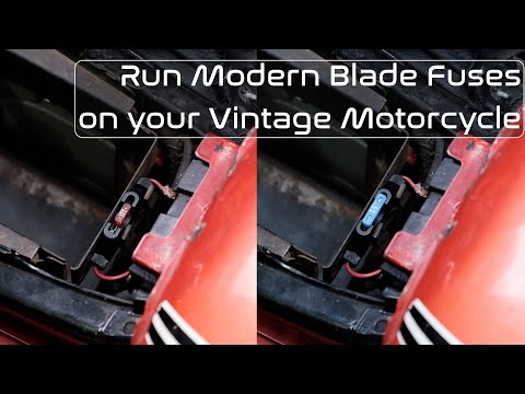 The Best Fuse Holder Upgrade For Your Vintage Motorcycle