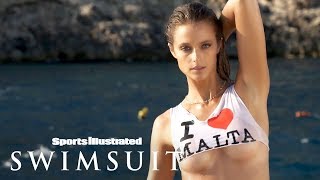 Kate Bock Takes A 'Leap Of Faith' For Her Malta Shoot | Uncovered | Sports Illustrated Swimsuit