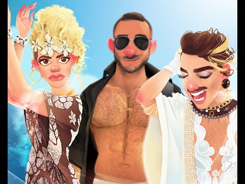 Speed Illustration - Tel Aviv - Pride 2013