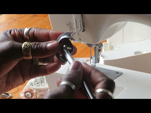 Sewing machine maintenance- Silver Crest SNM 33 C1 Day 4