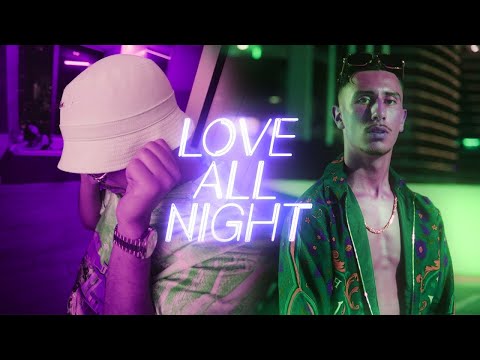 Amo x Aymen - Love all night (Slowed + Reverb)