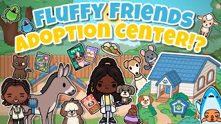 Fluffy Friends Adoption Center!? 🐱 | Toca Boca World (NEW UPDATE!) Out now!