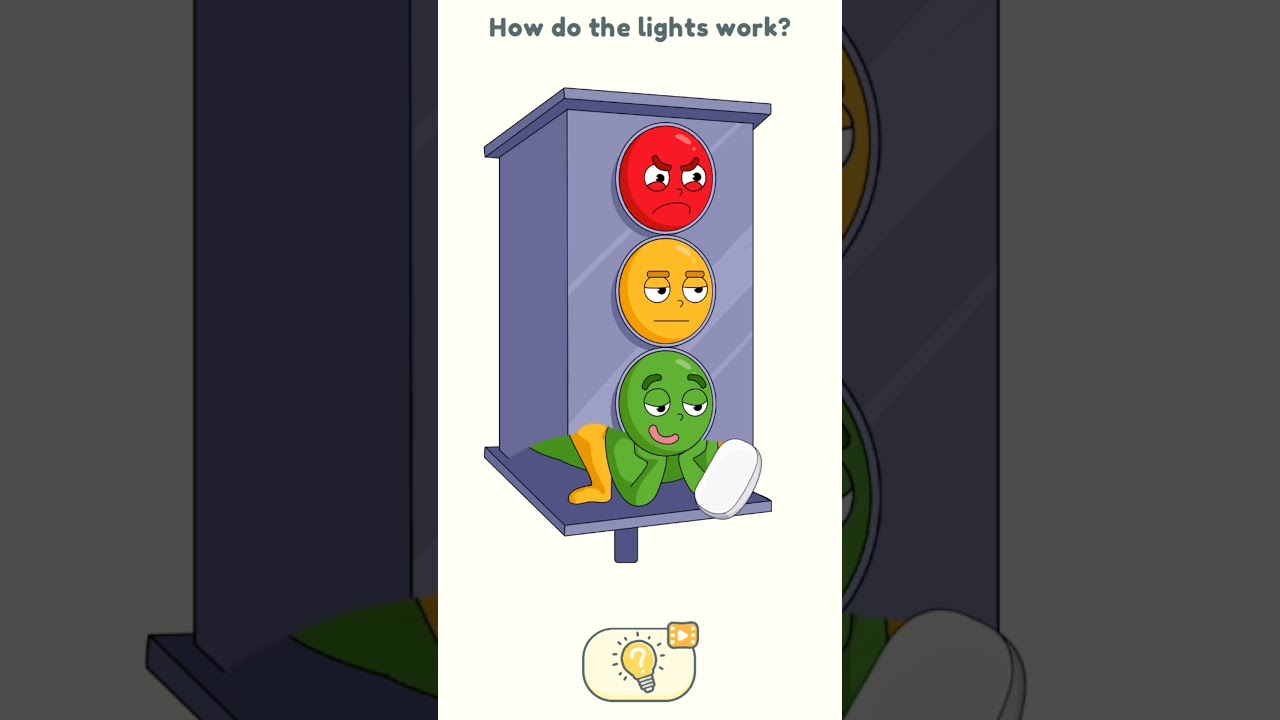 dop 2 (delete one part) level-4695 How do the lights work #shorts #shortsfeed@progaming1n