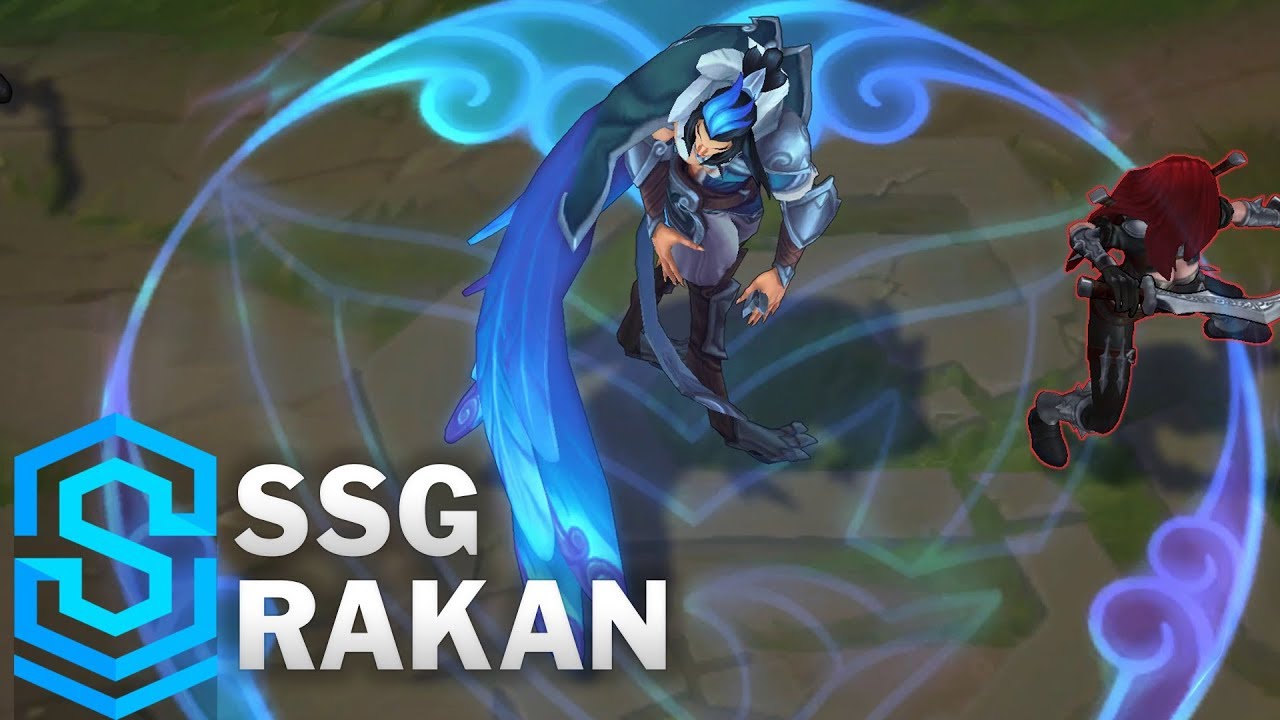 Lol Skin Ssg ラカン 新スキン一覧 リーグオブレジェンド Lol Ssgラカン スキン 動画 J