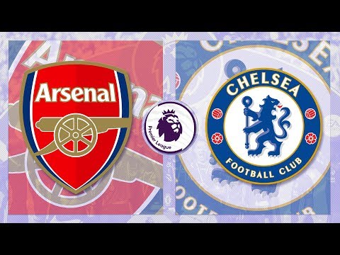 Match Day LIVE 2017/18 // Arsenal v Chelsea - Premier League