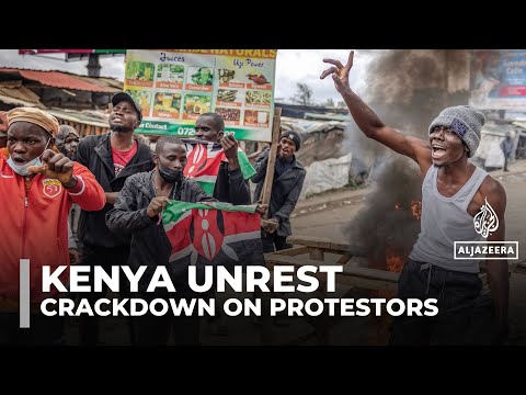 Eleven killed after Kenya police shoot at antigovernment protesters