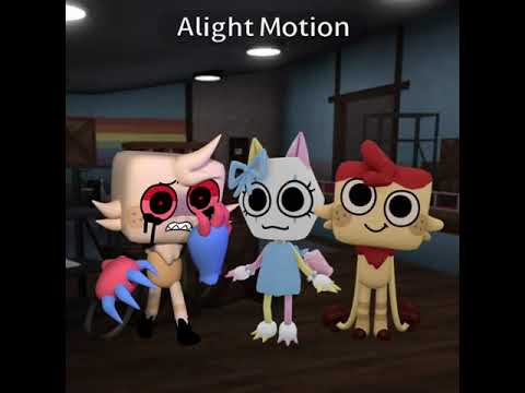 Twisted Goob vs Spaghetti Goob\\Tweening//(Ft: Pastel Scraps) ORIGINAL VIDEO!