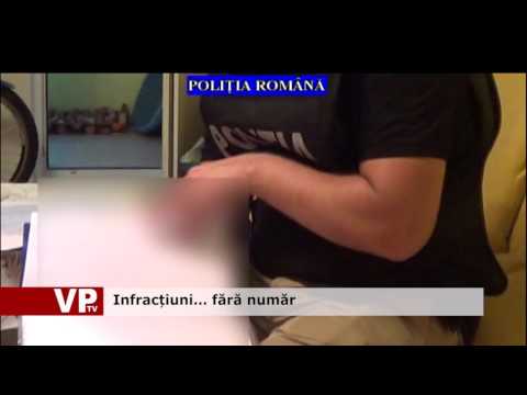 Infracțiuni… fără număr