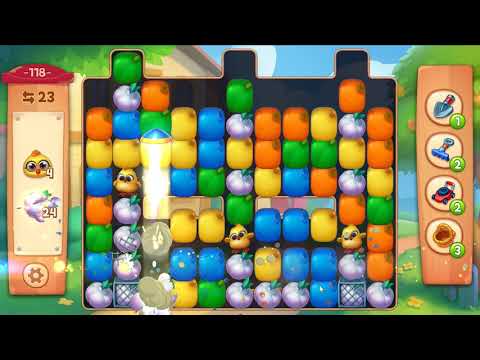 Farmscapes level 118 🌽 Playrix HD 👋😘✌️