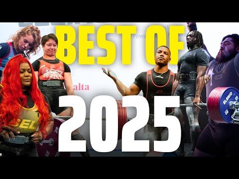 BEST LIFTS of 2025 | Powerlifting