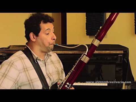 Meu fagote Chorou - Alexandre Silvério (bassoon) and Tom Santana (guitar)