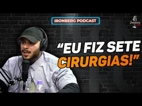 O ACIDENTE DE LEO STRONDA - IRONCAST CORTES
