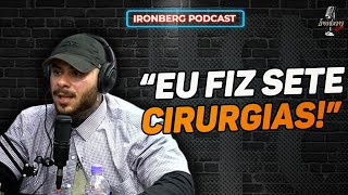 O ACIDENTE DE LEO STRONDA - IRONCAST CORTES