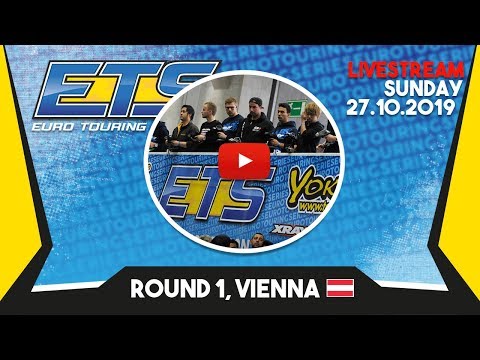ETS Live Stream Round 1 - Sunday 27.10.2019