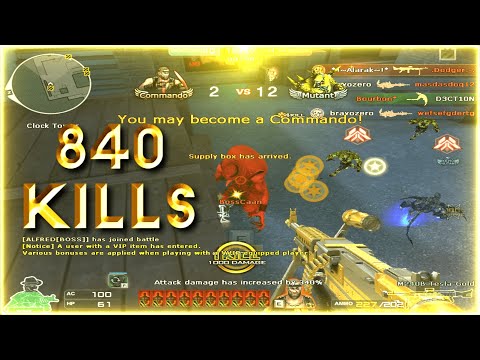 CrossFire West: M240B-Tesla-Gold - Hero Mode X Gameplay