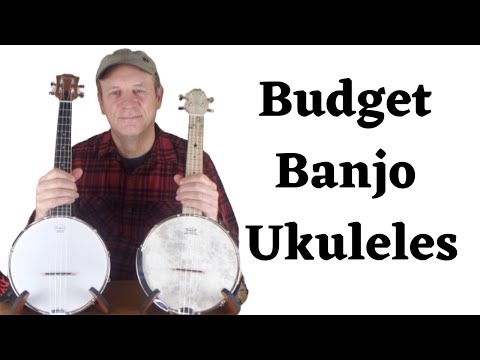 Günstige Banjo-Ukulelen – Ein genauer Blick auf die Marken Aklot und Kmise