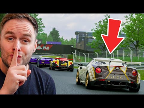 I Snuck into an E RATED Lobby as an A+ Driver on GT7... I Was SHOCKED!