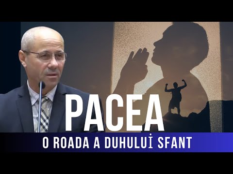 Luigi Mițoi  - Pacea, o roadă a Duhului Sfânt