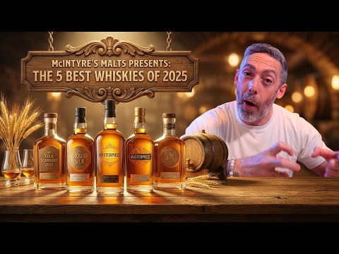 These are the 5 BEST WHISKIES I tried in 2025
