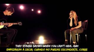 RUN AND HIDE-subtitulado español ingles/sabrina carpenter