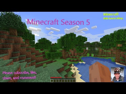 Minecraft Season 5 Episode 9: Terraforming 1A!