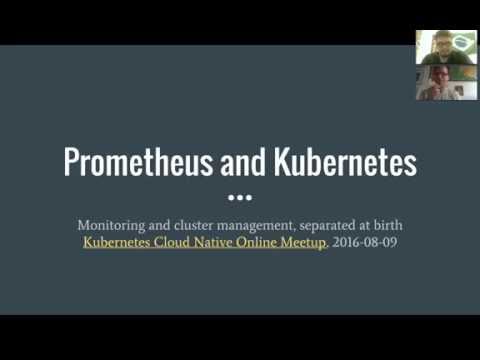 Kubernetes Cloud Native Online Meetup 20160809