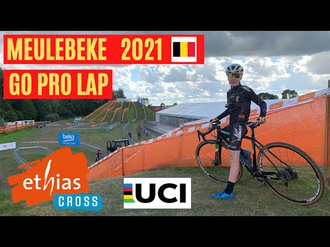 2021 ETHIAS CROSS MEULEBEKE GO PRO LAP Course Preview