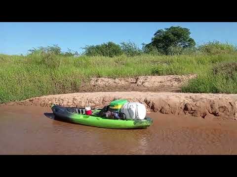 Expedição de caiaque de São Jorge do Patrocínio/PR a Altônia/ PR