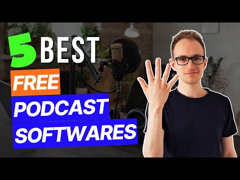 The 5 Best FREE Podcast Recording Software