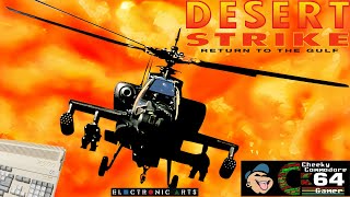 DESERT STRIKE – Commodore Amiga (1993) | EA’s Isometric Helicopter Shooter Classic