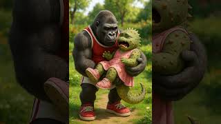 Download lagu Little Godzilla got stung by the bees #godzilla #kingkong #monster #godzillavskong #godzillamovie mp3